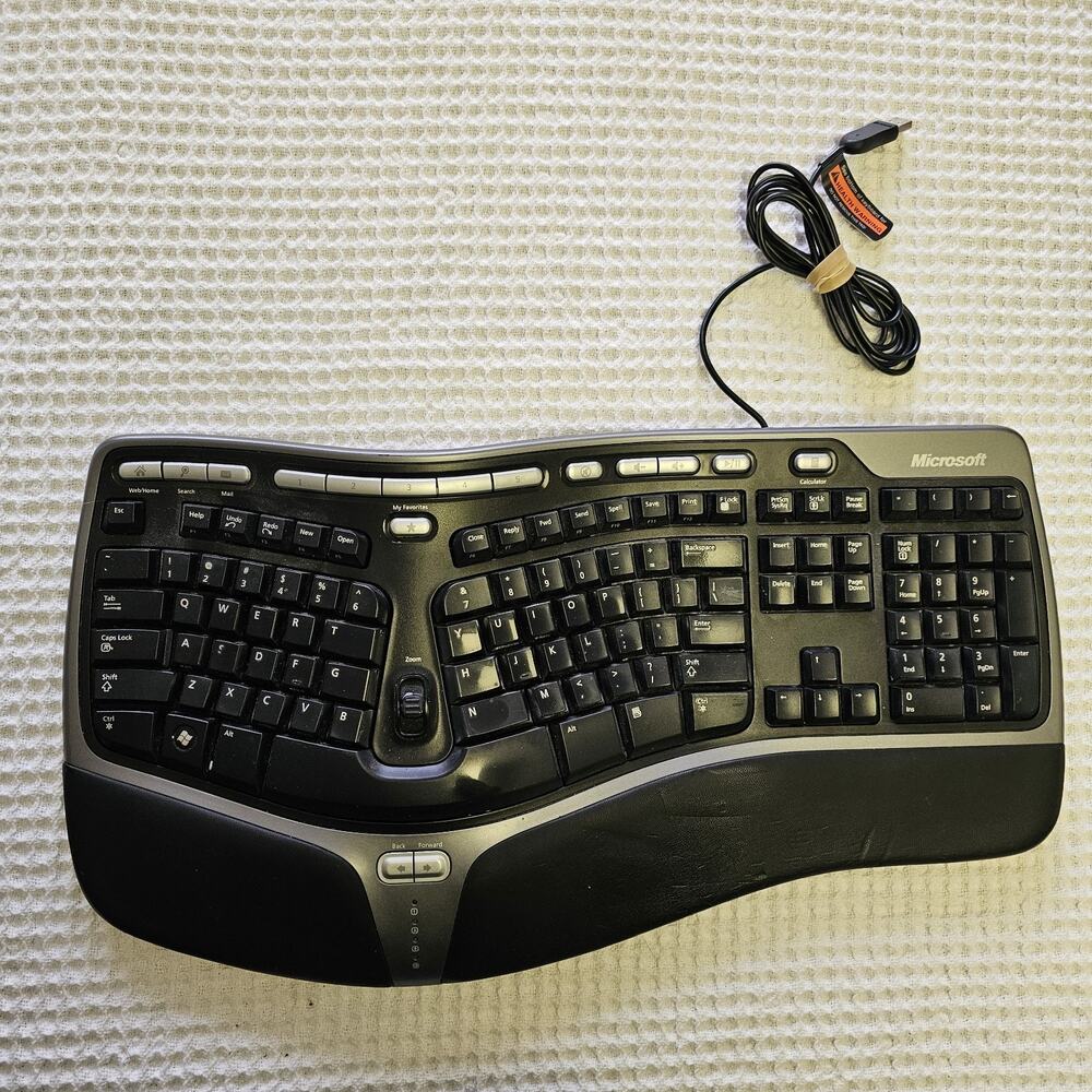 Microsoft natural ergonomic keyboard 4000 v1.0